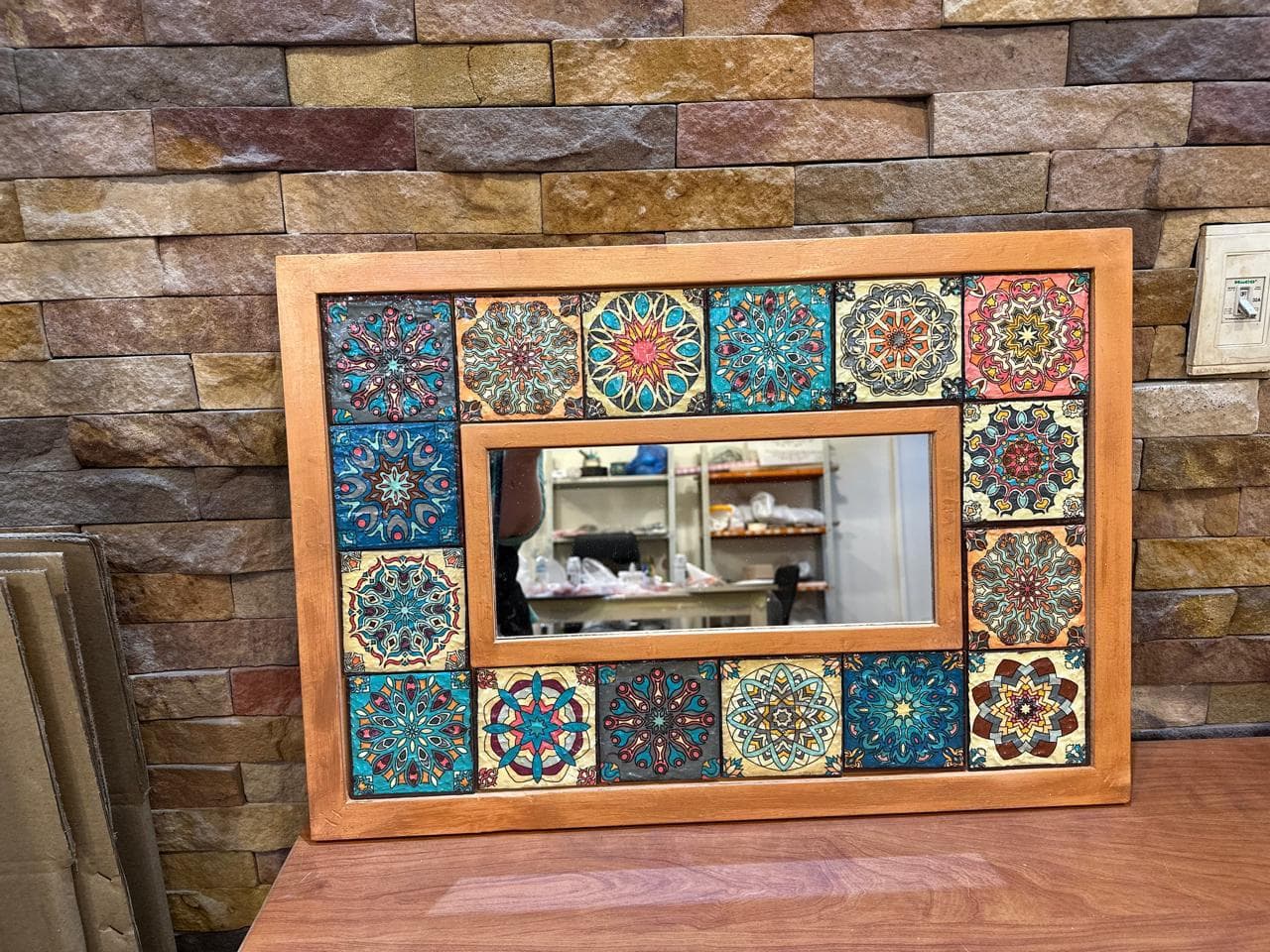 Tile Mirrors