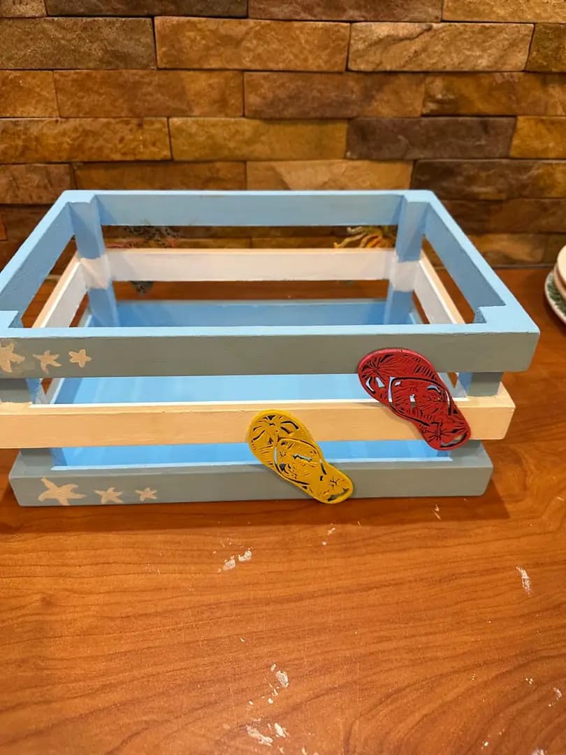 Beach Flip-Flop Tray