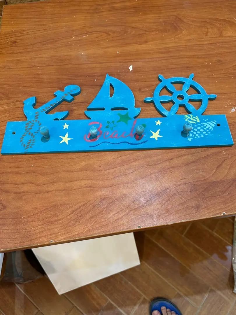 Beach Hook Rack