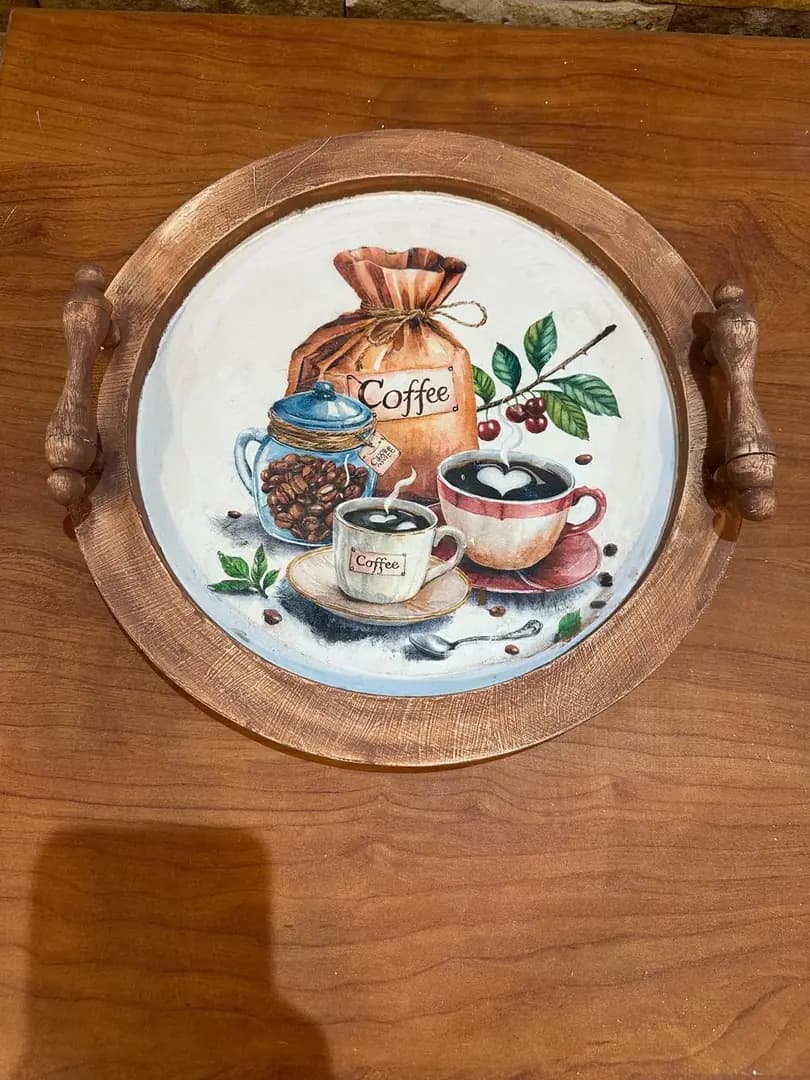 Coffee Serving Tray