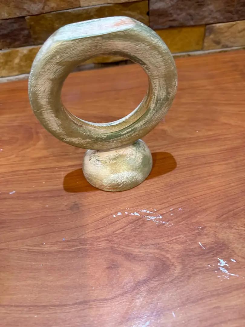 Gilded Ring Ornament