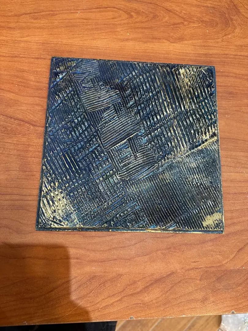 Graphite Textured Panel
