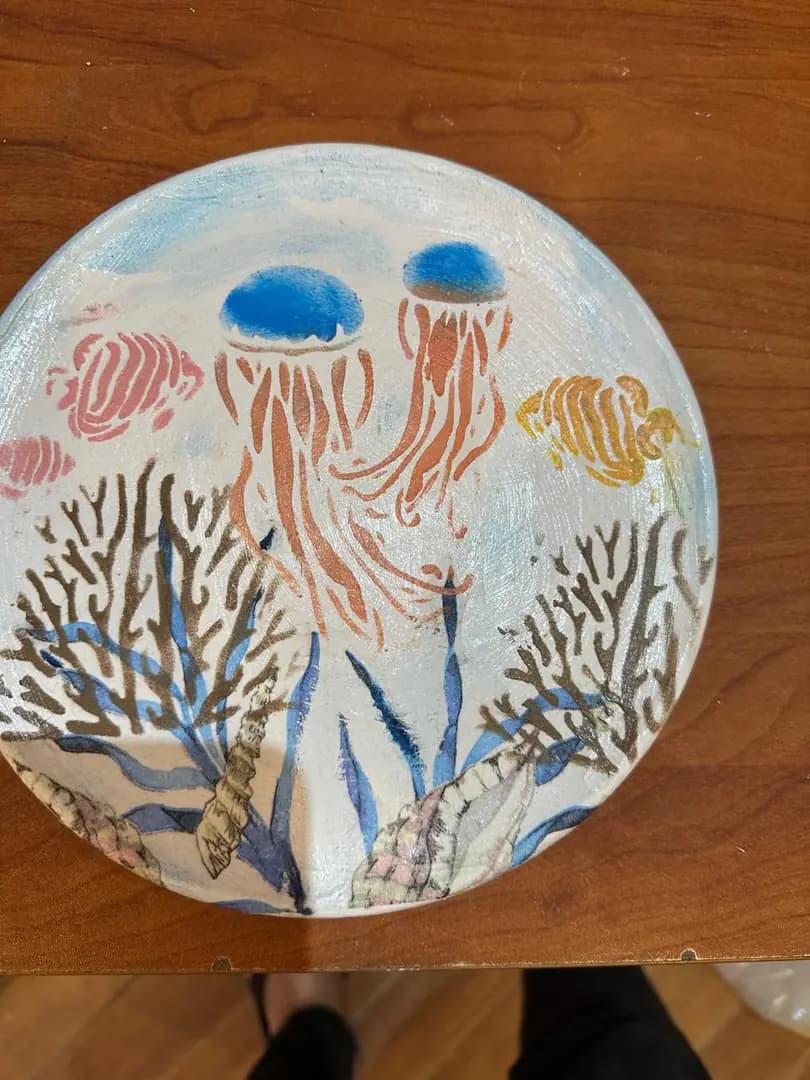 Jellyfish Plate
