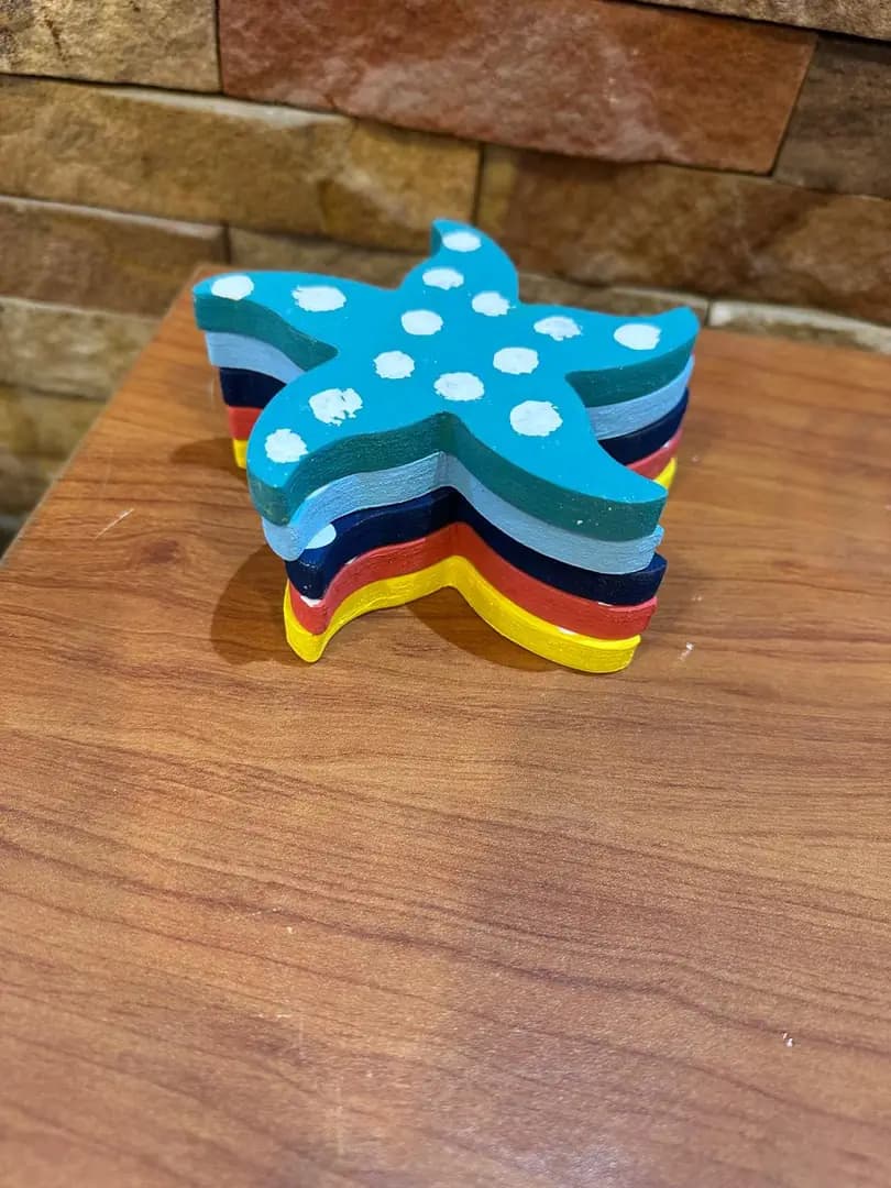 Layered Starfish Box