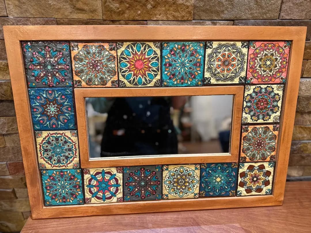 Tile Mirror