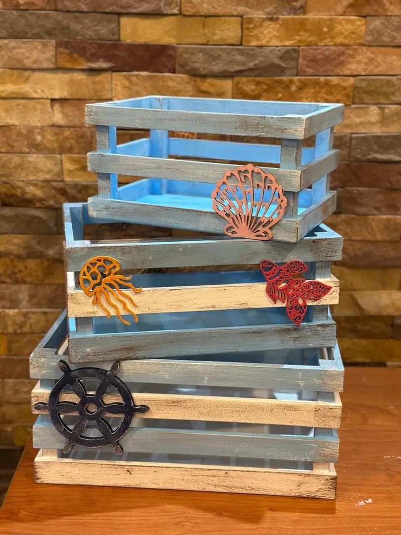 Nautical Crate Set