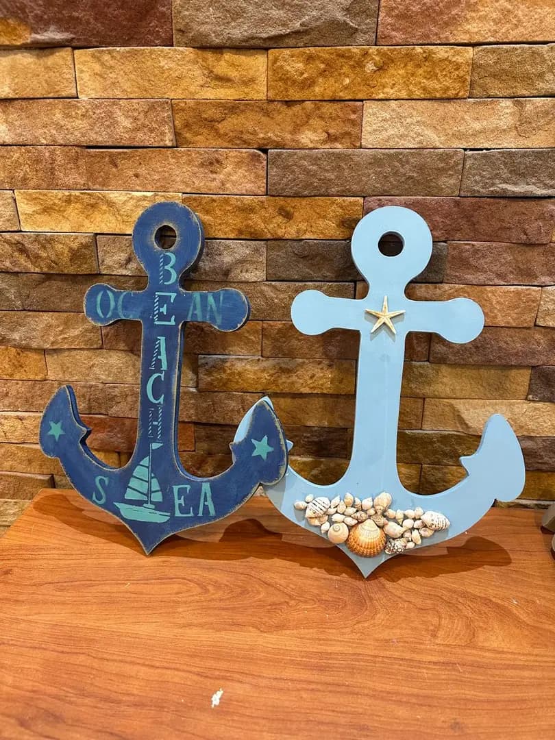 Ocean Beach Anchor Sign