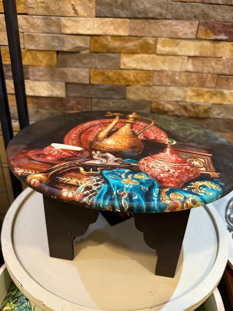 Oriental Still Life Table