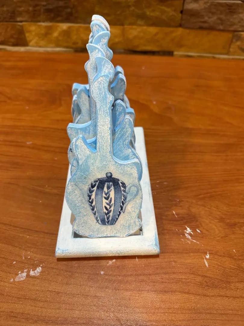 Painted Teapot Ornament