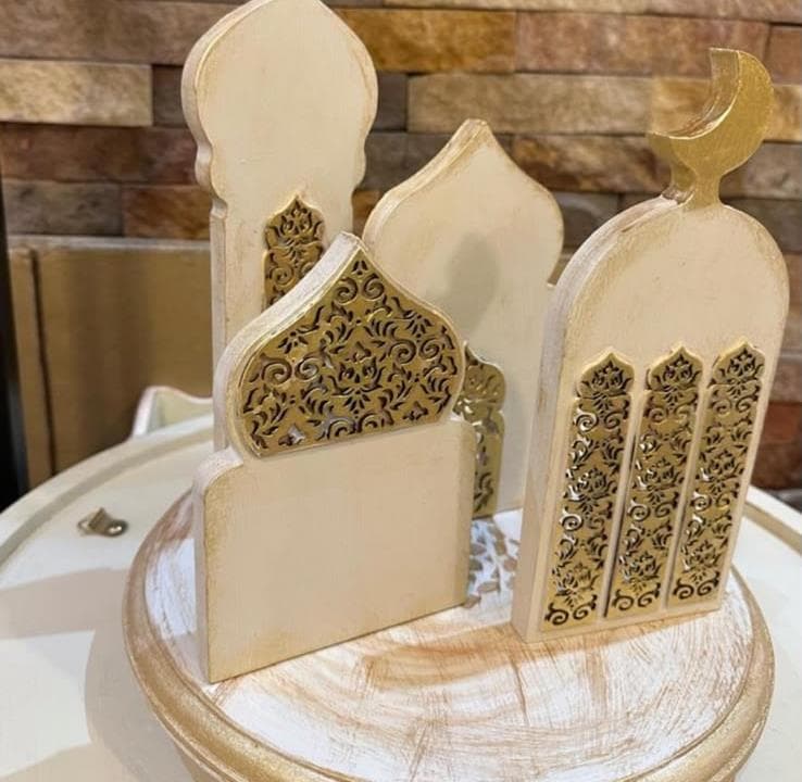 Ramadan Domes Decor Set