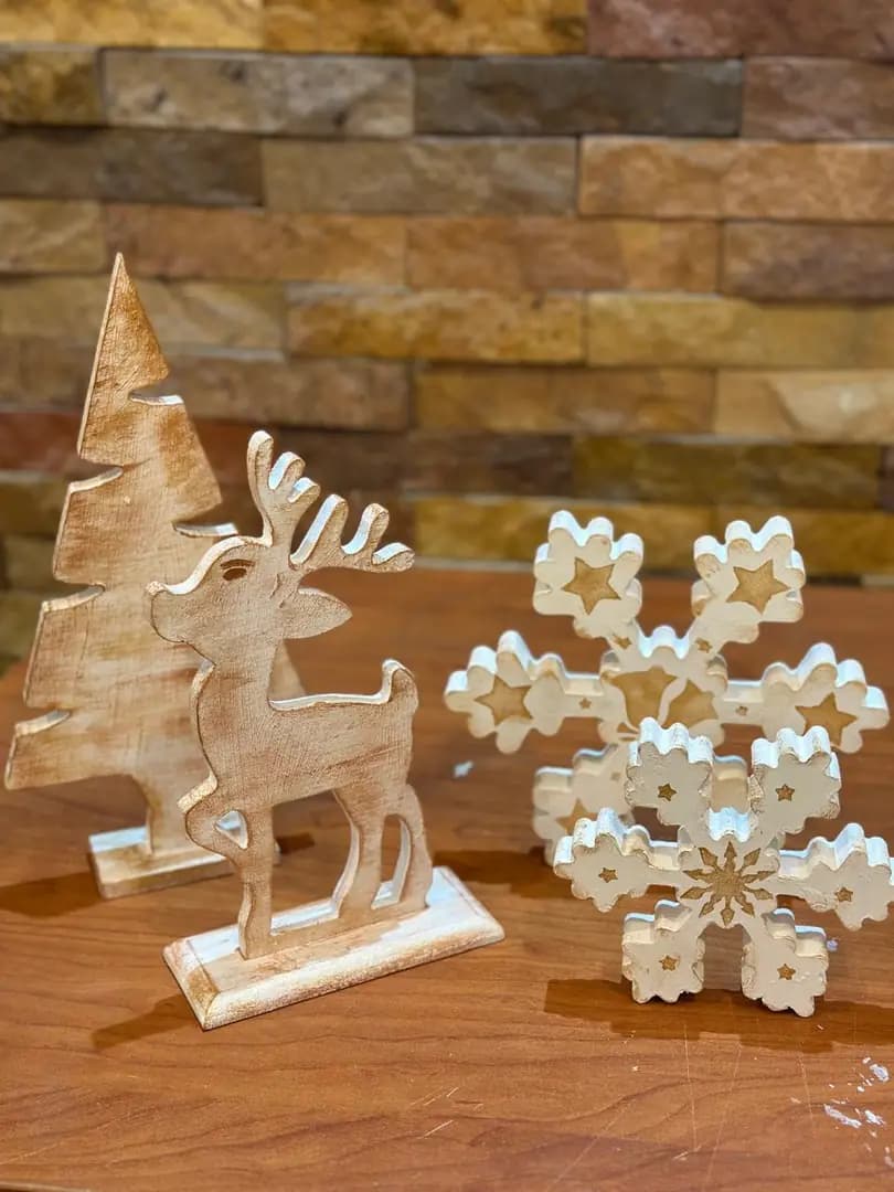 Reindeer and Snowflake Set