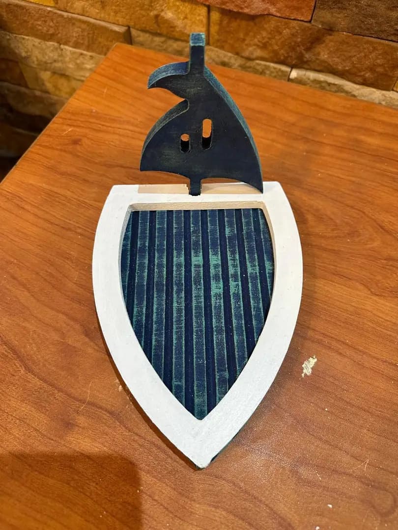 Sailboat Wall Mirror