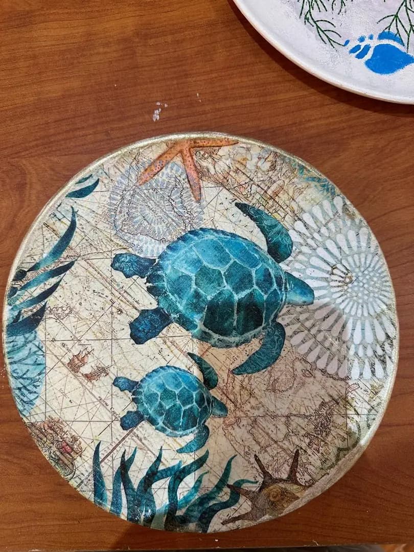 Sea Turtle Plate