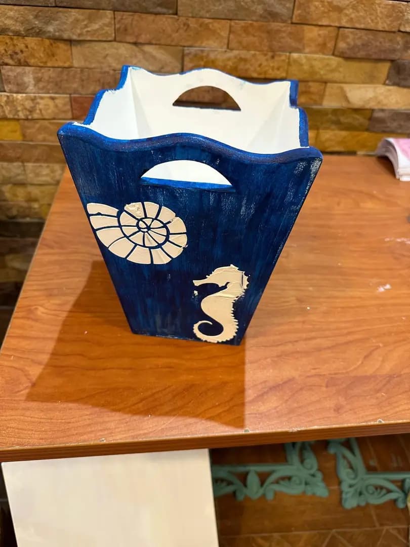 Seahorse Planter