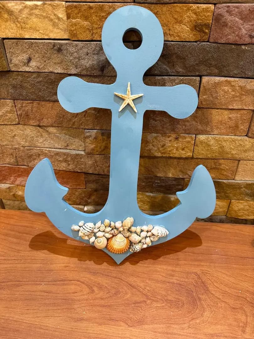 Shell Trimmed Anchor