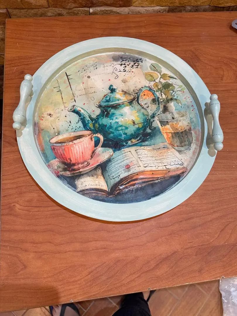 Teatime Serving Tray