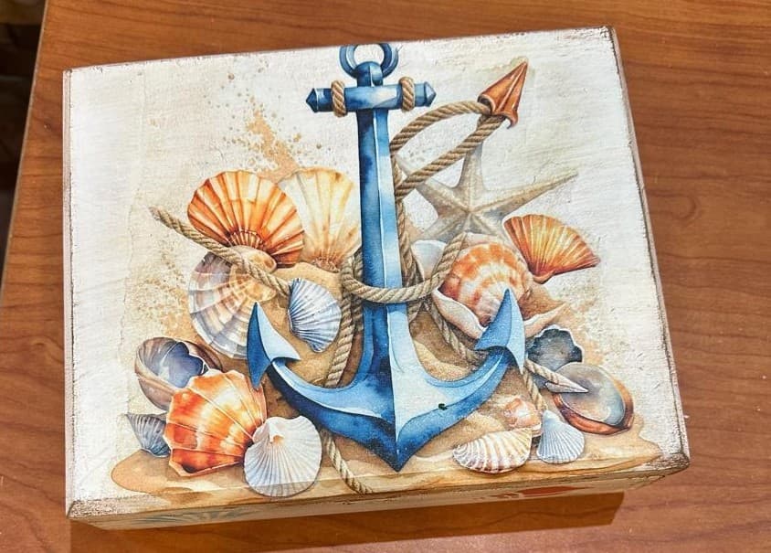 Anchor and Shells Panel